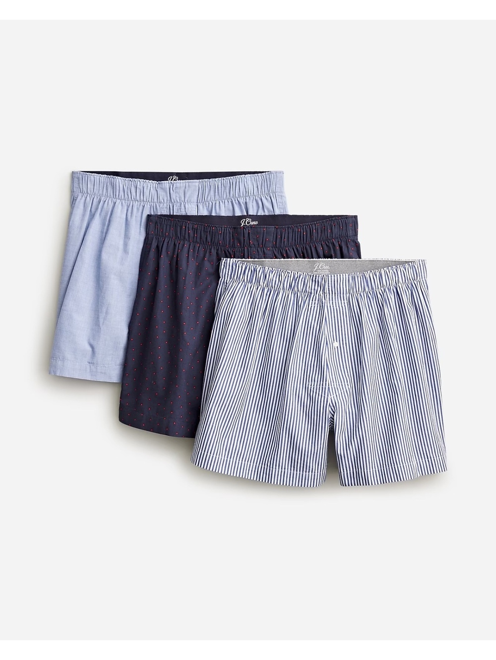 J.Crew Boxers three-pack medium